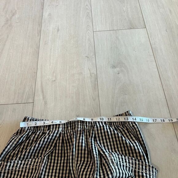 BDG Charlie Gingham Wide-Leg pants size m - Picture 6 of 12